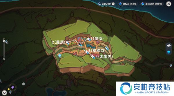 《原神》万火之瓯56个宝箱在哪里万火之瓯露天宝箱位置一览2