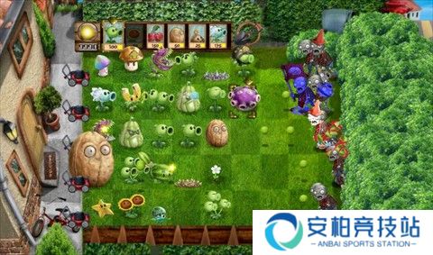 植物大战僵尸写实版