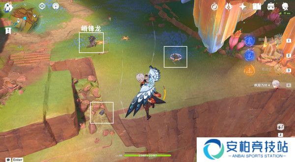 《原神》万火之瓯56个宝箱在哪里万火之瓯露天宝箱位置一览14