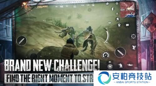 pubg地铁逃生正版