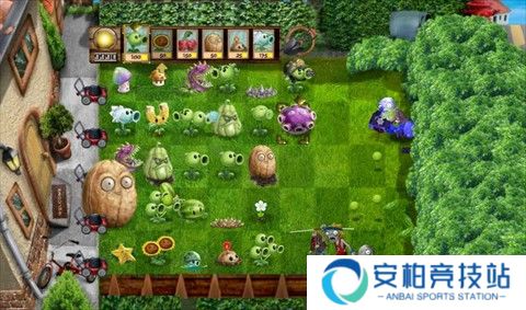 植物大战僵尸写实版