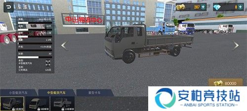 卡车货运模拟器安卓版车辆介绍3