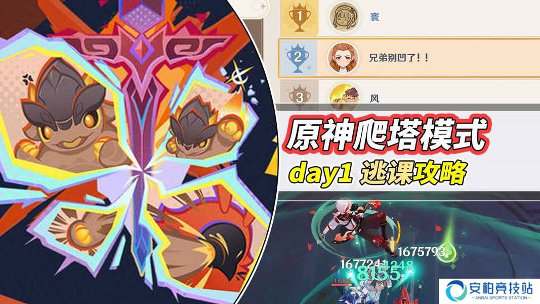 原神【V5.4】征战勇者淬炼之界攻略｜Day1通关技巧，事半功倍