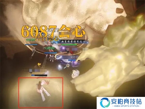 《逆水寒手游》沙海蜃楼通关方法攻略3