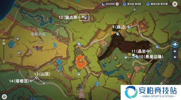 《原神》万火之瓯56个宝箱在哪里万火之瓯露天宝箱位置一览12