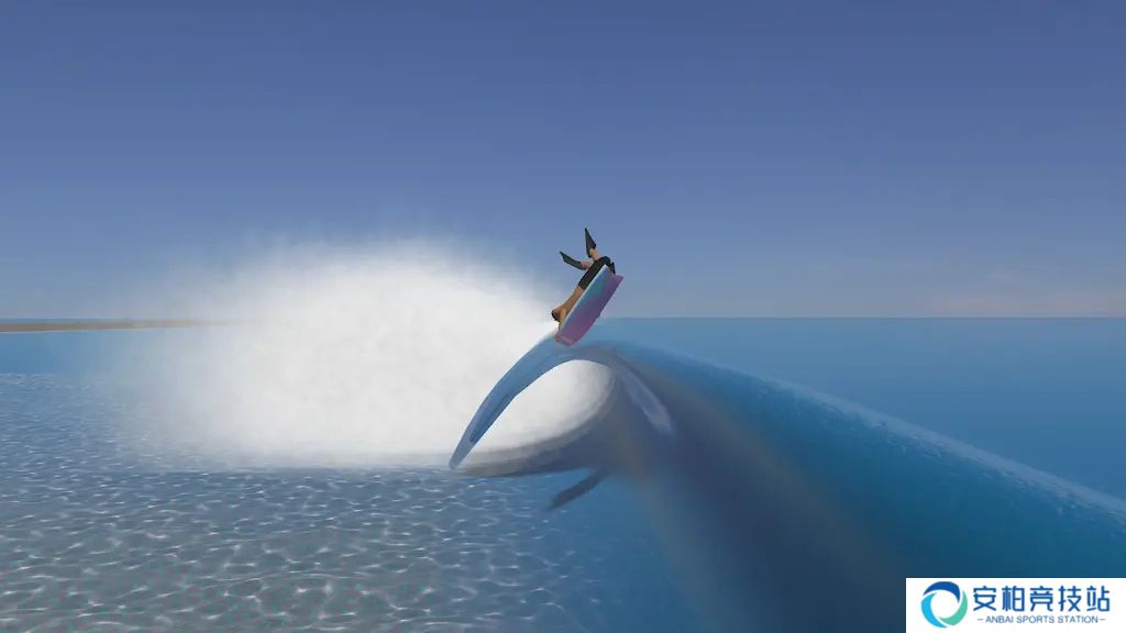 浪尖驰聘冲浪与趴板