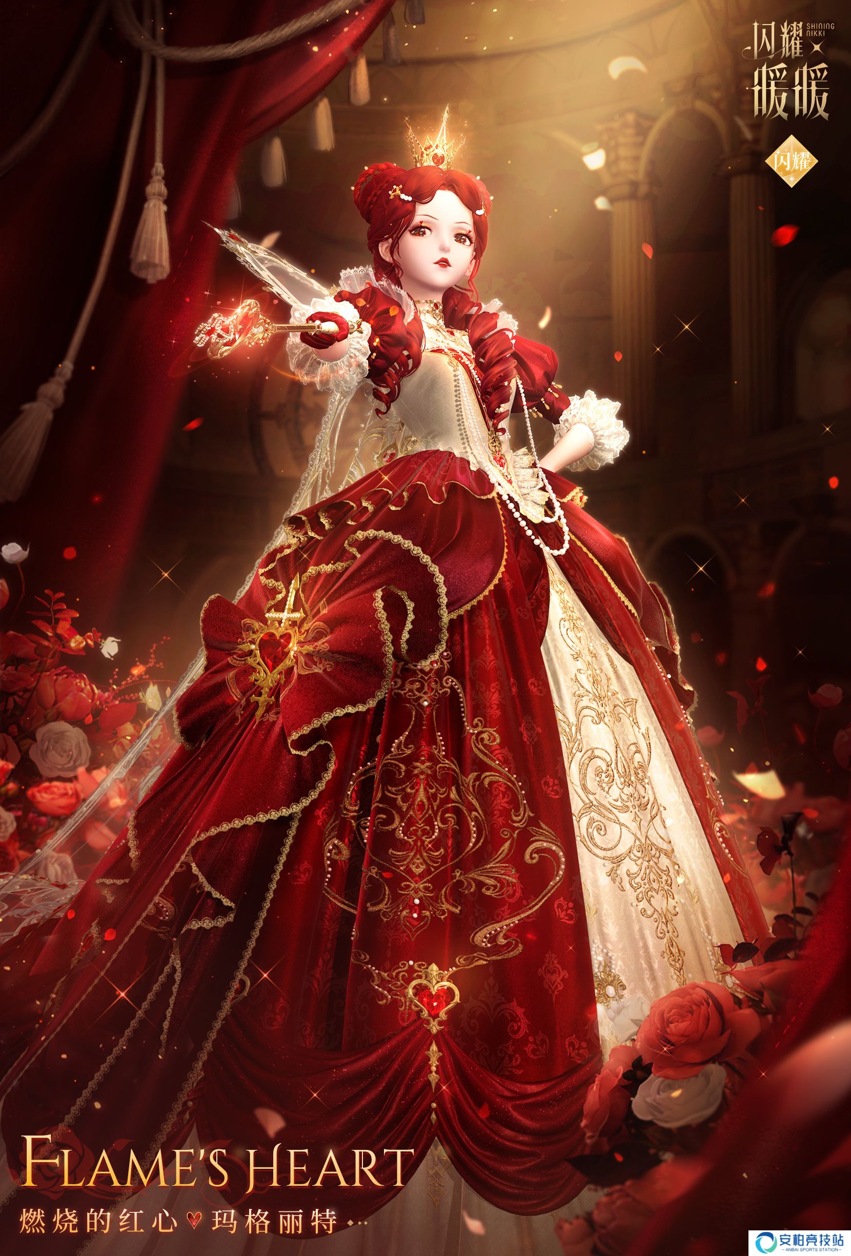 《闪耀暖暖》燃雪的王冕怎么样燃雪的王冕培养介绍2