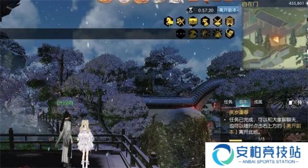 《逆水寒手游》说英雄卡庆岁逢春获取方法2