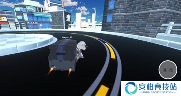 碧蓝档案卡丁车