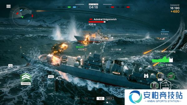 战舰移动2最新版