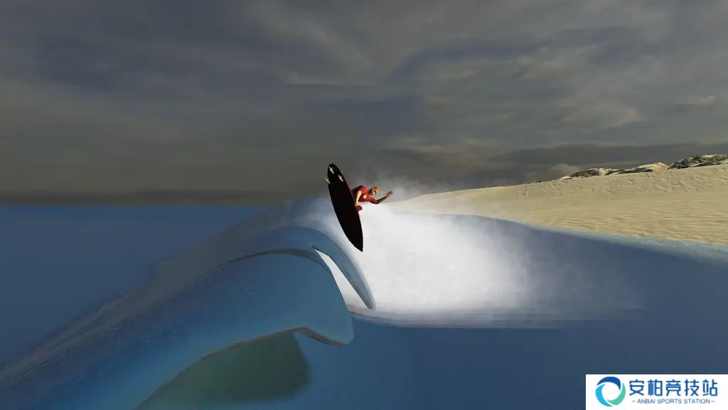 浪尖驰聘冲浪与趴板