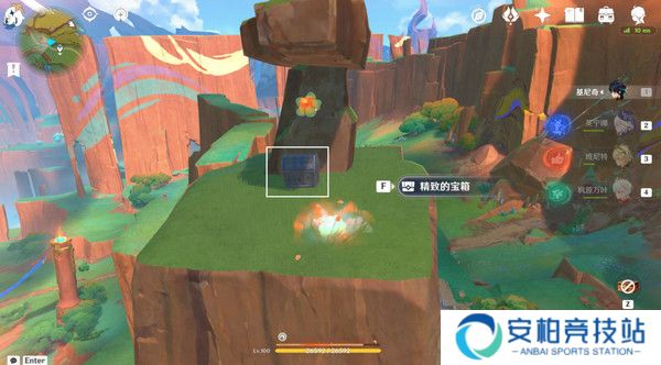 《原神》万火之瓯56个宝箱在哪里万火之瓯露天宝箱位置一览16