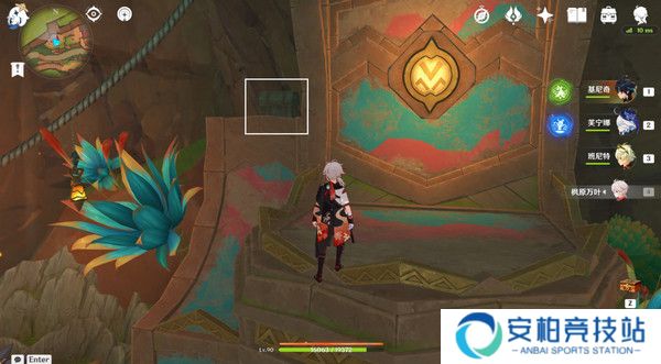 《原神》万火之瓯56个宝箱在哪里万火之瓯露天宝箱位置一览4