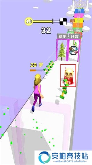 跑跑时光机手游截图7