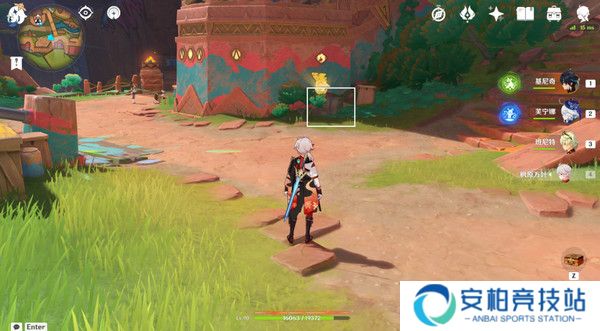 《原神》万火之瓯56个宝箱在哪里万火之瓯露天宝箱位置一览5