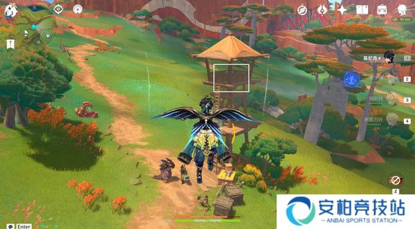 《原神》万火之瓯56个宝箱在哪里万火之瓯露天宝箱位置一览9