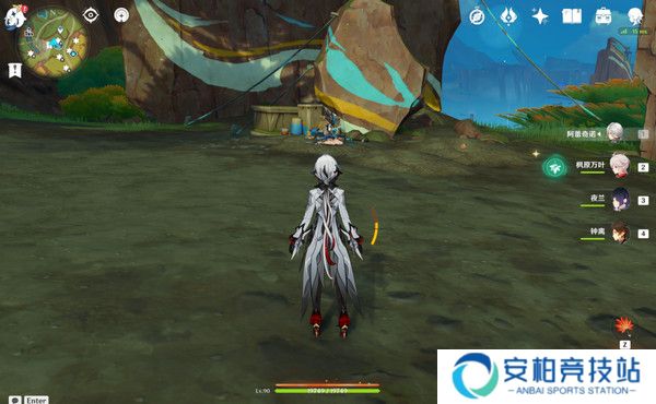 《原神》海浪中的莎孚旁边的幻写灵解锁攻略2