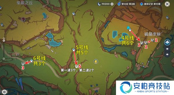 《原神》部族龙形武士速刷路线部族龙形武士在哪里7