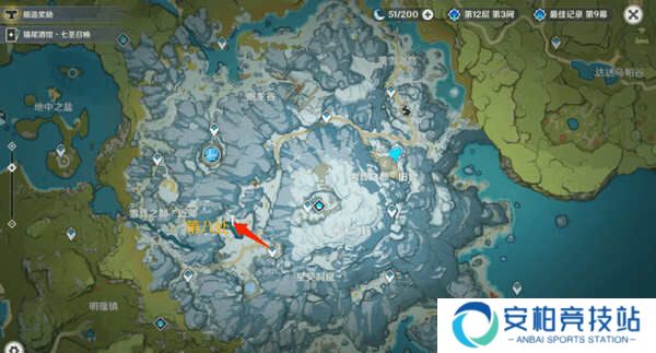 《原神》蒙德钓鱼位置分布情况蒙德钓鱼八处分布情况攻略3