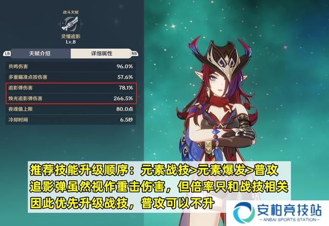 《原神》恰斯卡武器及圣遗物最佳搭配推荐2