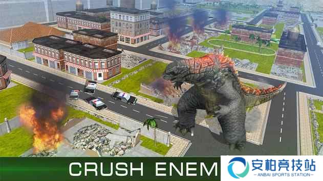 哥斯拉进化模拟器