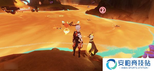 《原神》最全钓鱼点位汇总纳塔钓鱼点位地图有哪些5