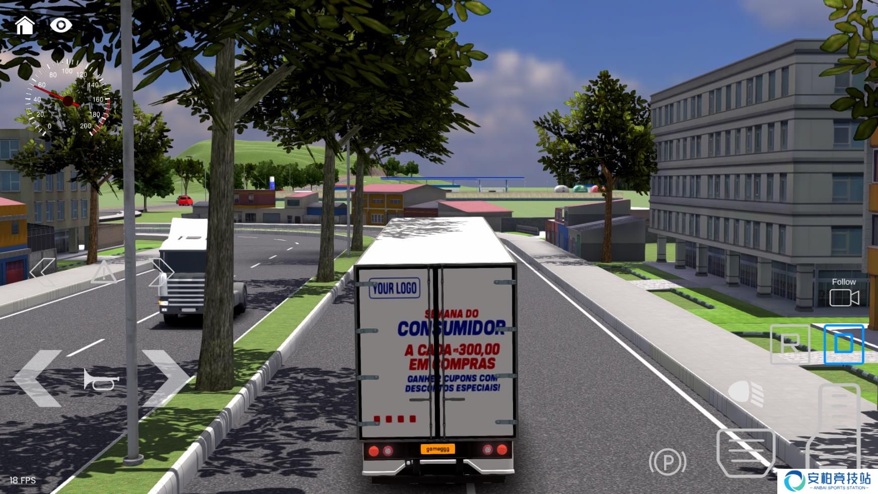 欧洲卡车多人联机版