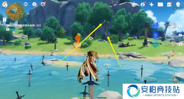 《原神》伴爪同行活动任务攻略伴爪同行全关卡怎么过19