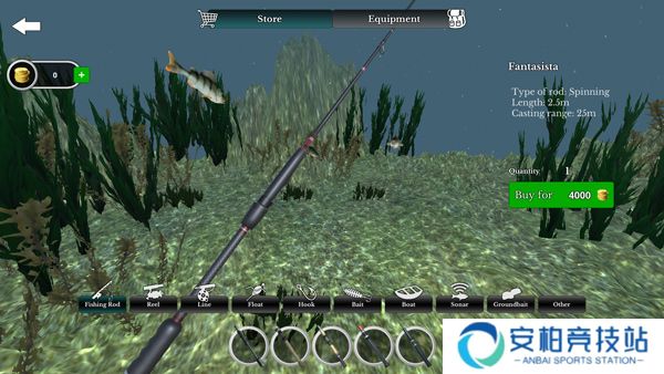 终极钓鱼模拟器汉化版