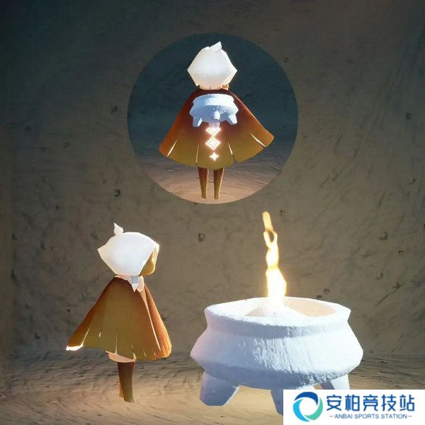 《光遇》武士裤复刻如何获得武士裤先祖位置分享6