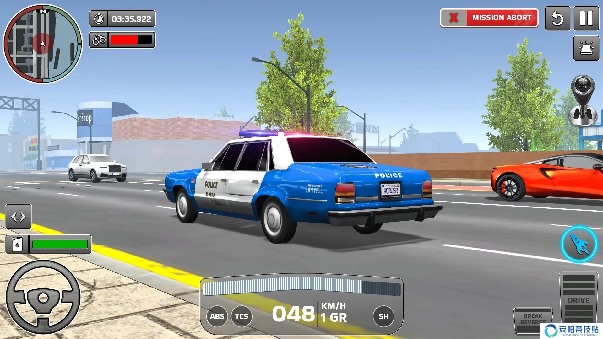 **模拟器犯罪之城