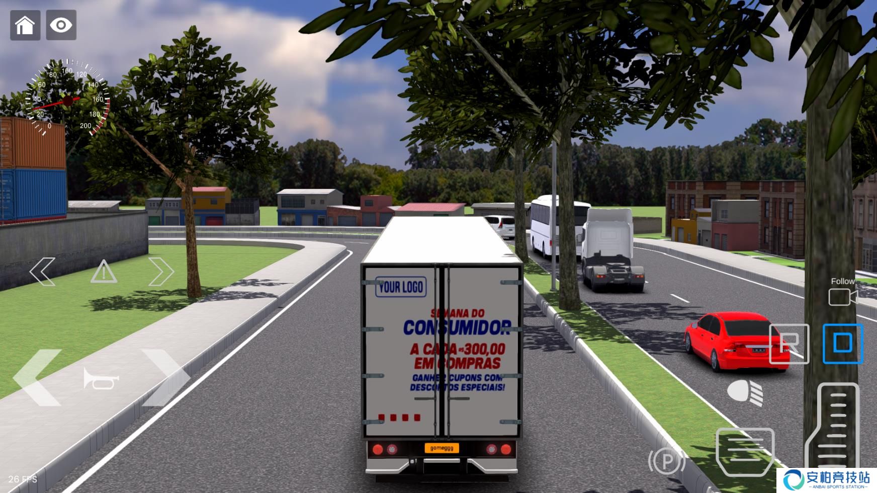 欧洲卡车多人联机版