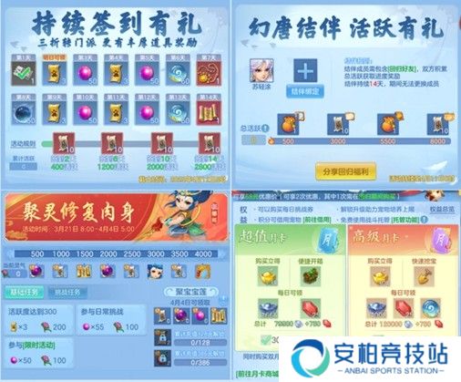 《幻唐志:逍遥外传》回归重点福利一览