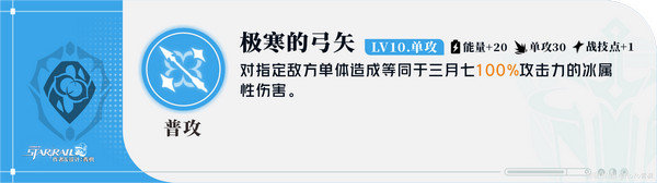 《崩坏星穹铁道》三月七如何养成崩铁三月七角色解析3