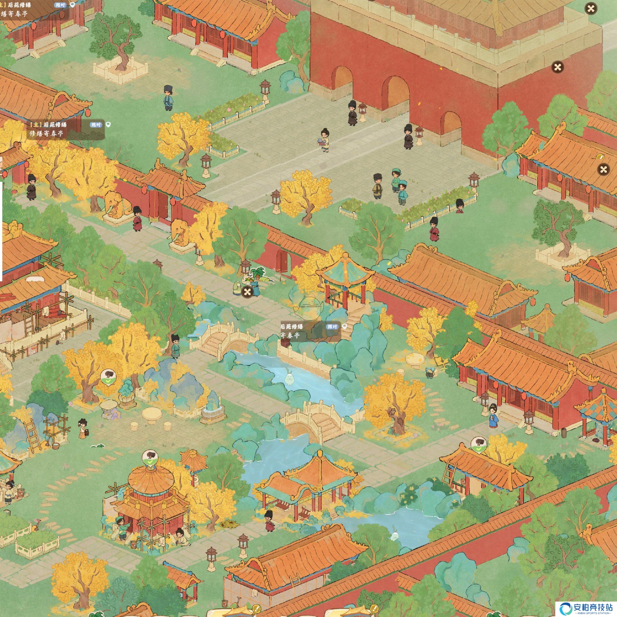 《桃源深处有人家》故宫梦辞活动任务顺序故宫梦辞怎么完成2