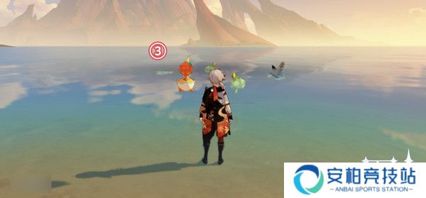 《原神》最全钓鱼点位汇总纳塔钓鱼点位地图有哪些7
