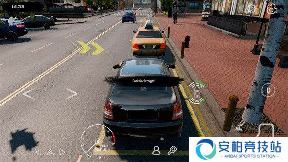 手动挡停车场2