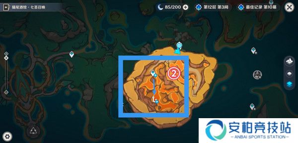 《原神》最全钓鱼点位汇总纳塔钓鱼点位地图有哪些4