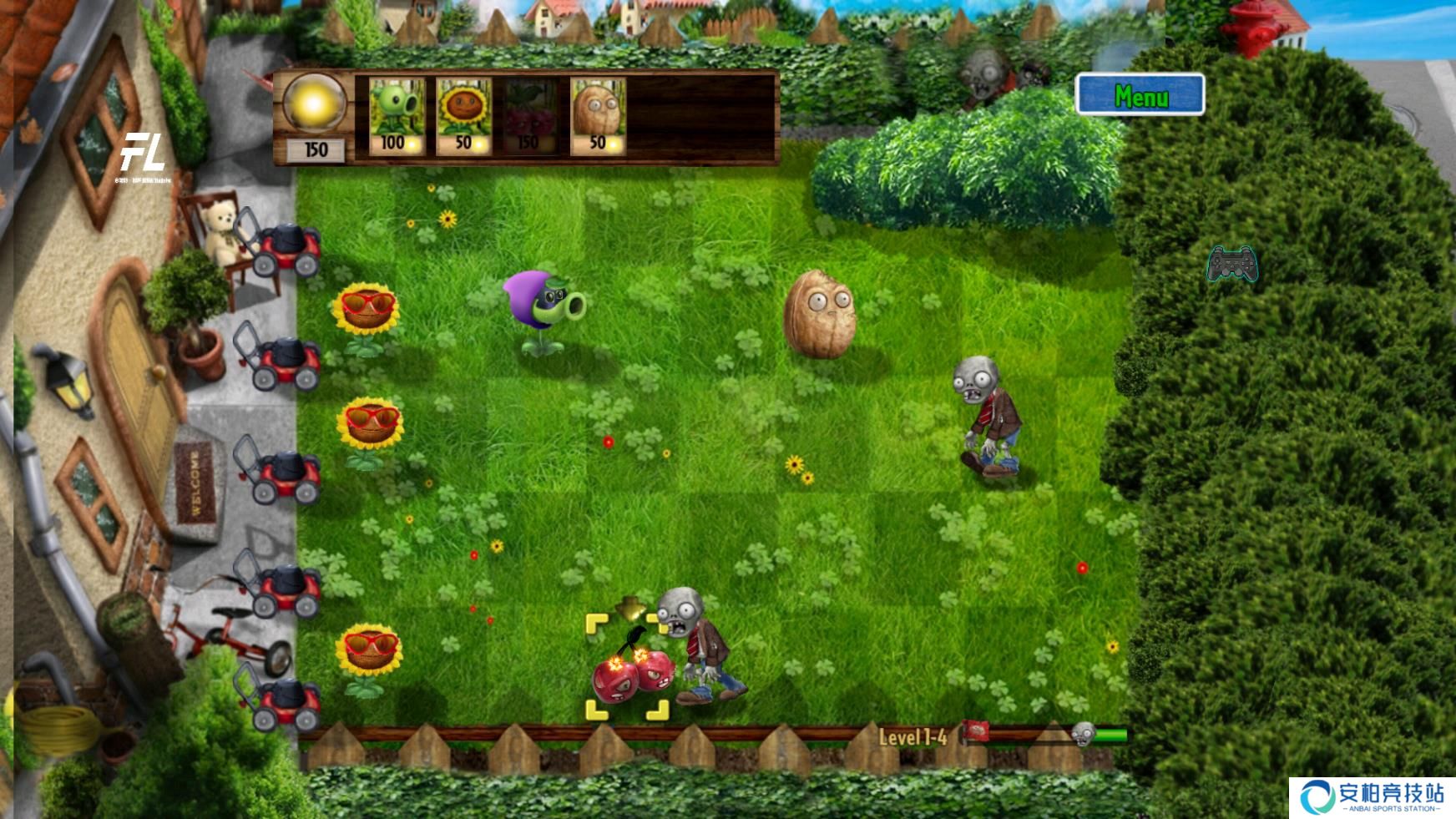 植物大战僵尸写实版4.5