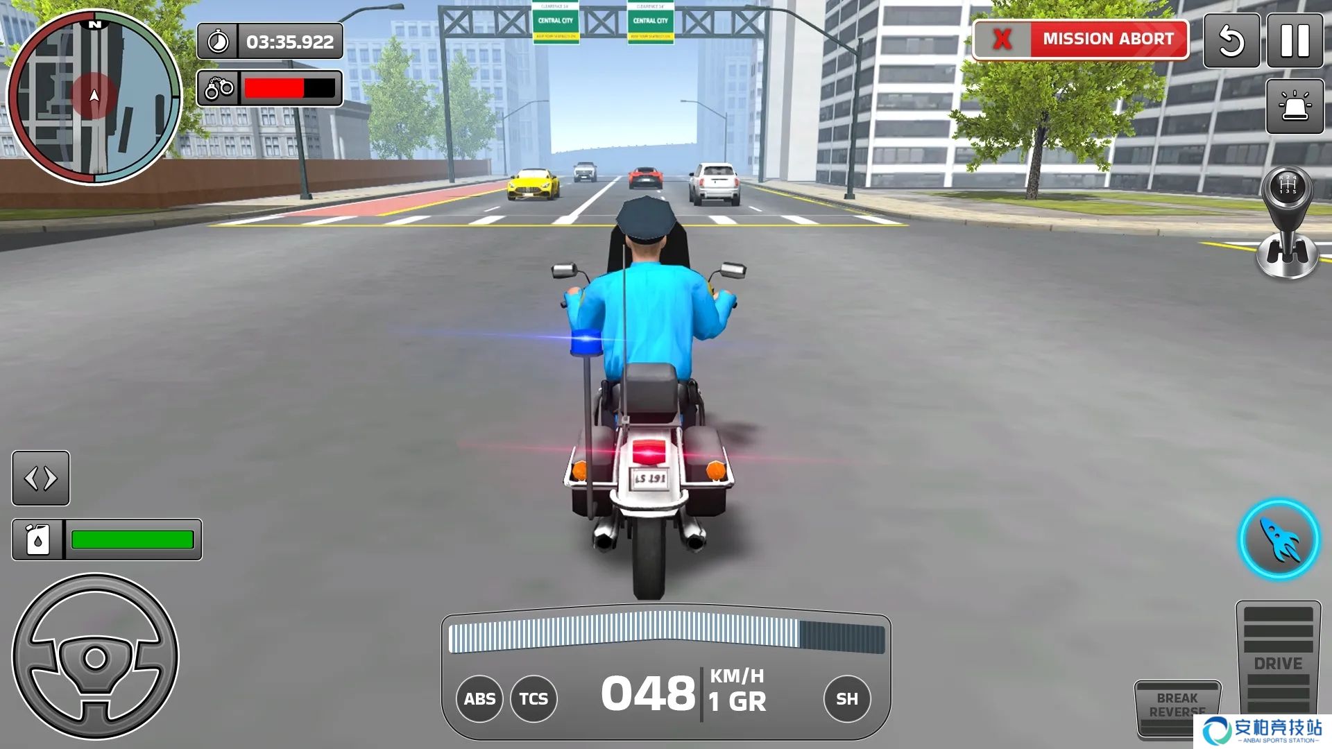 警察模拟器犯罪之城