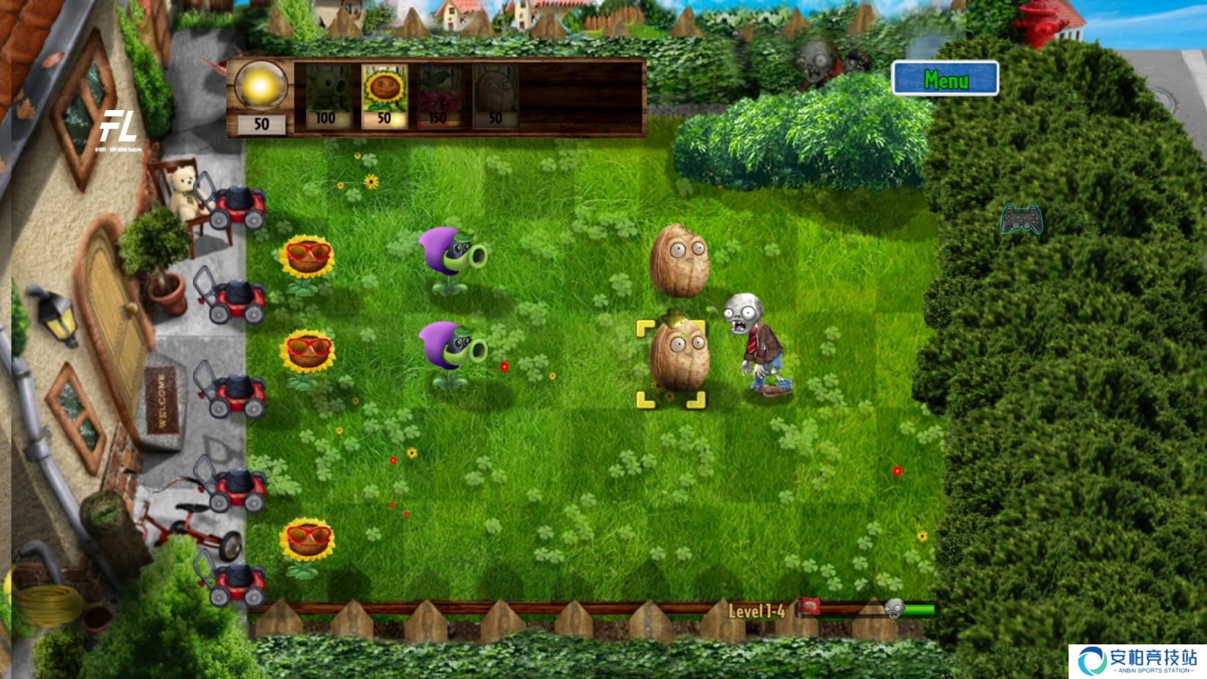 植物大战僵尸写实版4.5