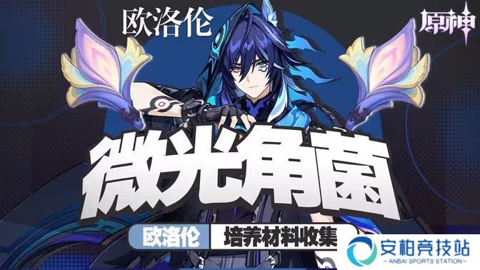 《原神》微光角菌材料最高效采集路线一览