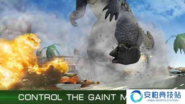 哥斯拉进化模拟器