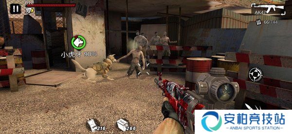 僵尸前线3d特殊僵尸打法攻略