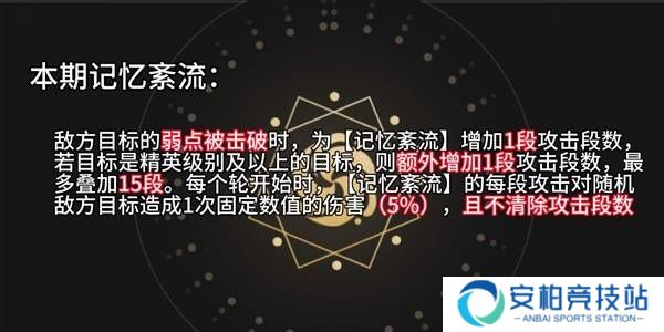 《崩坏星穹铁道》2.6混沌回忆与梦共舞通关攻略