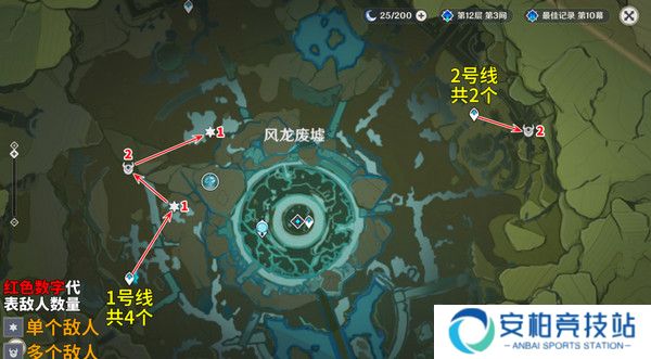 《原神》丘丘萨满收集汇总丘丘萨满分布图及速刷路线2