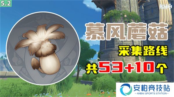 《原神》慕风蘑菇采集位置汇总 63个慕风蘑菇采集路线图
