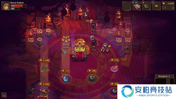 《矿坑之下2》7月登陆Steam 好评肉鸽动作续作