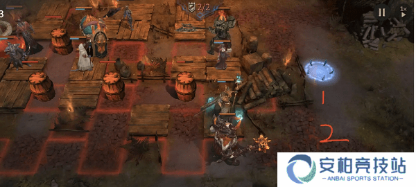 潮汐守望者魔兵远征挑战第2关怎么打