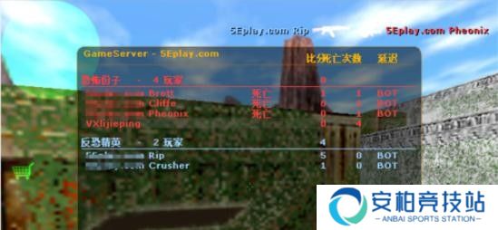 反恐精英CS(Counter-Strike)截图